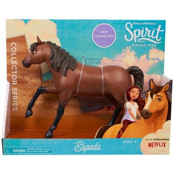 Mustang Duch wolności Espada koń Figurka 18 cm