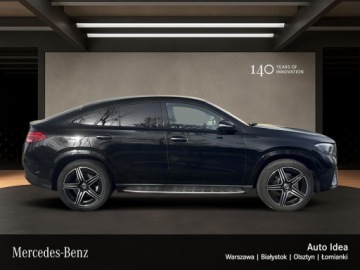 Mercedes GLE V167 SUV Facelifting 2.0 300d 269KM 2024 Mercedes-Benz GLE 300 Coupe | Pakiet AMG | Hak | A, zdjęcie 9