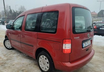 Volkswagen Caddy III Kombi 1.9 TDI 75KM 2007 Volkswagen Caddy Life Osobowy Klimatyzacja 2 kpl. Kol Okazja 1.9 Diesel, zdjęcie 3