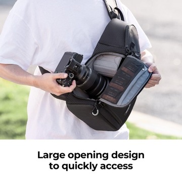 Рюкзак Сумка для фотоаппарата Quick Side ACCESS