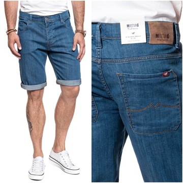 Męskie szorty jeansowe Mustang 5 POCKET SHORT 35