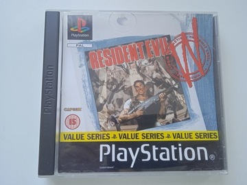RESIDENT EVIL PSX PS1 ENG *PŁYTA IGŁA*