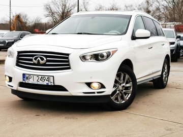 Infiniti QX60 2013 infiniti jx35 7 Miejsc, 4x4, 3.5 l V6 262 km, Dokumentacja DVD, Kamery 360, zdjęcie 2