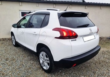 Peugeot 2008 I SUV Facelifting 1.2 PureTech 110KM 2017 Peugeot 2008 Lift SLICZNY 1.2 Benzyna 110KM Bogata Wersja ORYGINAL Zadbany, zdjęcie 1