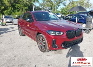 BMW X4 G02 2025 BMW X4 2025r., M40i, 3L, od ubezpieczalni 3.0 Benzyna 387KM