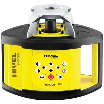 Niwelator laserowy Nivel System NL520 + łata LS-24 + statyw SJJ1