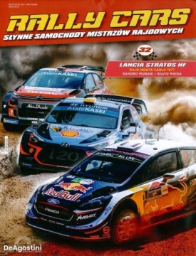 KOLEKCJA RALLY CARS nr 32 LANCIA STRATOS HF MUNARI - MAIGA