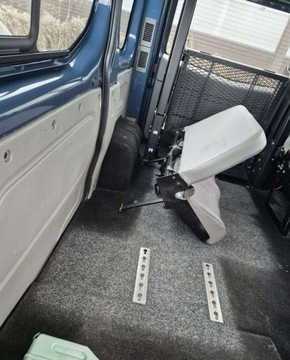 Renault Trafic II 2004 Renault Trafic Dla inwalidy Benzyna Zadbany 2.0 Benzyna 116KM, zdjęcie 9