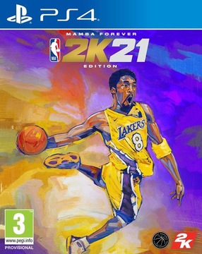 NBA 2K21 Mamba Forever Edition PS4