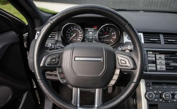 Land Rover Range Rover Evoque I SUV 5d Facelifting 2.0 Si4 240KM 2015 Land Rover Range Rover Evoque 2.0B 241Ps Automat 4x4 Ledy Navi Panorama Sk, zdjęcie 19