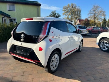 Toyota Aygo II Hatchback 5d 1.0 VVT-i 69KM 2016 TOYOTA AYGO 1.0 (KGB40), zdjęcie 4