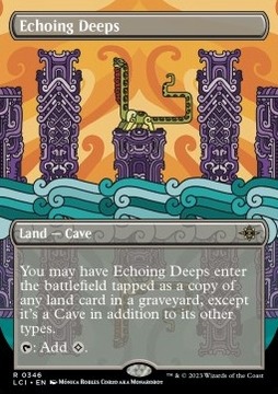 Echoing Deeps - EXTRAS @@@
