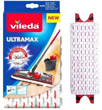 WKŁAD do Mopa Vileda UltraMax Ultramat 1-2 Spray