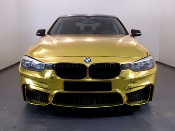 ЗОЛОТАЯ ХРОМНАЯ ФОЛЬГА, ЗЕРКАЛО ХРОМ 50x152см