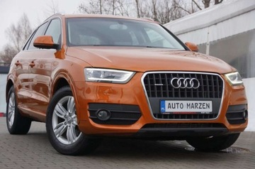Audi Q3 I SUV 2.0 TDI 177KM 2011 Audi Q3 2.0 TDI CR 177 KM, 4x4, S-Tronic, Klima, Biksenon, LED, Hak, GWARA
