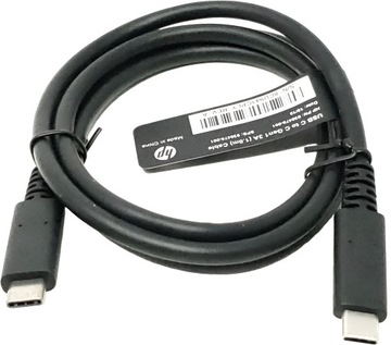 ORYGINALNY Kabel HP USB-C TYP-C 60W 3A do HP G3 G4
