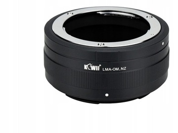 Adapter Redukcja do NIKON Z fc Z30 Z9 Z6 Z7 II na Obiektyw OLYMPUS OM