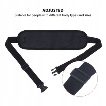 Безопасный ремень для инвалидной коляски Регулируемый