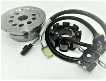 Honda CRF 450 R 2008 СТАТОР АРТЕРНАТОР ОРИГИНАЛ