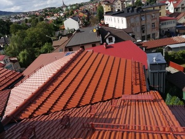 RAL8004 Молниеотвод Alu BRICK, fi8мм ~1кг