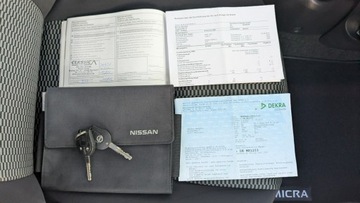 Nissan Micra IV Hatchback 5d Facelifting 1.2 80KM 2015 Nissan Micra 1.2i 80PS Bezwypadkowy OPŁACONY, zdjęcie 22