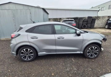 Ford Puma II Crossover 1.0 EcoBoost 125KM 2020 Ford Puma ST line NAVI Kamera 2020 rok 1.0 125km Benzyna 125KM, zdjęcie 4