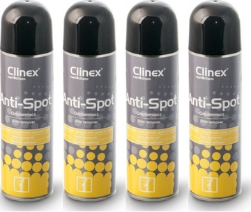 Odplamiacz Clinex Antispot spray 250ml x4