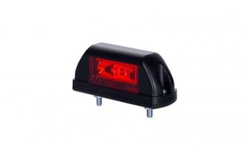 Lampa Obrysowa biało czerwona LED LD 703 HORPOL