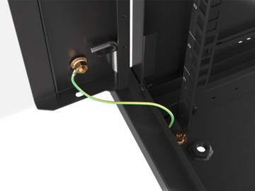 ПОДВЕСНОЙ ШКАФ 19 ДЮЙМОВ 6U 600X600 ЧЕРНЫЙ LANBERG