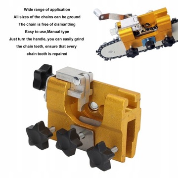 Точилка для бензопилы Портативная портативная