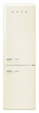 Lodówka SMEG FAB32RCR3 RETRO krem 331 l A+++ NoFrost OUTLET