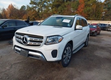 Mercedes GLS X166 2017 Mercedes-Benz GLS 2017, 3.0L, 4x4, od ubezpieczalni, zdjęcie 5