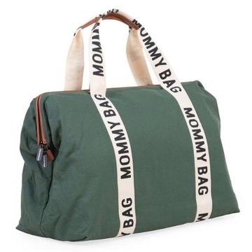 СУМКА CHILDHOME MOMMY SIGNATURE ЗЕЛЕНАЯ