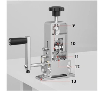 Profesjonalna Korowarka do ŚCIĄGANIA Kabli Maszyna Przewodów Odizolowywacz