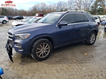 Mercedes GLE V167 2024 Mercedes-Benz GLE 2024r., GLE 350 4MATIC, od ubezpieczalni 2.0 Benzyna