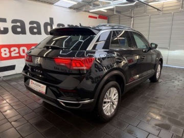 Volkswagen T-Roc I SUV 1.5 TSI ACT 150KM 2019 Volkswagen T-Roc Automat panorama 1 wlasciciel bezwypadkowy jak nowy bogat, zdjęcie 6