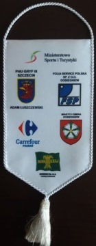 Вымпел спортивного клуба 