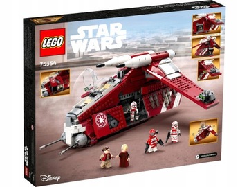 LEGO Star Wars 75354 Kanonierka Gwardii Coruscańskiej