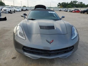 Chevrolet Corvette C7 2016 Chevrolet Corvette Stingray Z51 2LT 2016 6.2l 6.2 Benzyna 460KM, zdjęcie 5