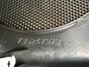 КРЫШКА ДВЕРНОГО ГРОМКОГОВОРИТЕЛЯ ДЛЯ FIAT PUNTO II