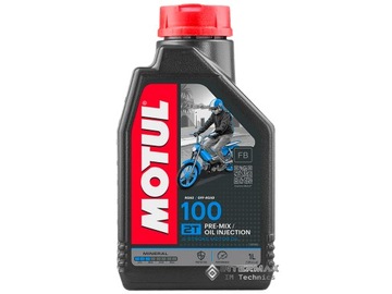Olej mieszanki MINERALNY (MIXOL) SIMSON ROMET JAWA motocyklowy MOTUL 100 2T