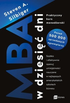 Ebook | MBA w dziesięć dni - Steven A Silbiger