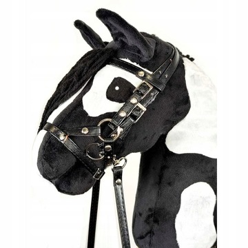 Анатомическая уздечка для лошадей-любителей.