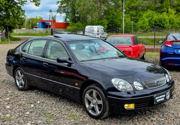 Lexus GS II 4.3 283KM 2001 Lexus GS Rezerwacja GS430 V8 4,3 283KM 2xkola 4.3 Benzyna 283KM, zdjęcie 5