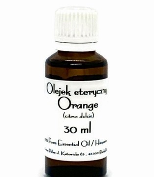 OLEJEK ETERYCZNY SŁODKA POMARAŃCZA 100% 30 ML
