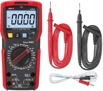 Мультиметр AC/DC NCV UT89X CURRENT VOLTAGE