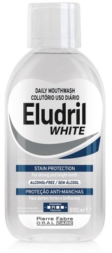 ELUDRIL WHITE Płyn do płukania jamy ustnej 500 ml