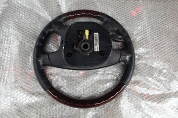 MITSUBISHI PAJERO III 00-06 VOLANT Z DŘEVEM