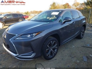 Lexus RX IV 2021 Lexus RX 2021 Lexus RX RX 350 AWD 3.5 Benzyna 295KM