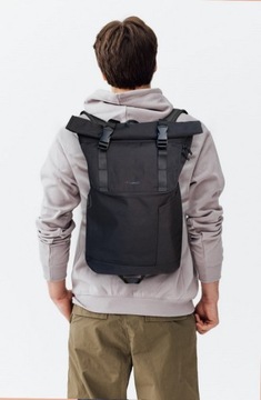 Рюкзак Himawari 1682 для ноутбука 15,6, светло-серый